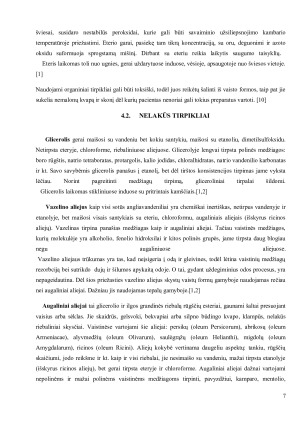 NEVANDENINIŲ TIRPALŲ GAMYBOS YPATUMAI. Paveikslėlis 7