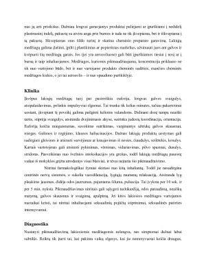 Psichoaktyviosios medžiagos - Lakiosios medžiagos. Paveikslėlis 4