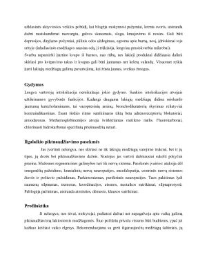 Psichoaktyviosios medžiagos - Lakiosios medžiagos. Paveikslėlis 5