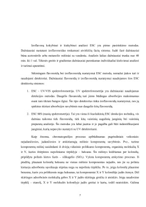 ESC-MS taikymo fitochemijoje principai, galimybės ir atlikimo technikos metodologija. Paveikslėlis 7