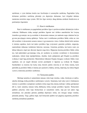 PSICHIKOS SVEIKATOS SOCIOLOGIJA. Paveikslėlis 10
