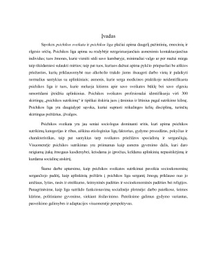 PSICHIKOS SVEIKATOS SOCIOLOGIJA. Paveikslėlis 3