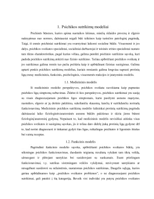 PSICHIKOS SVEIKATOS SOCIOLOGIJA. Paveikslėlis 4