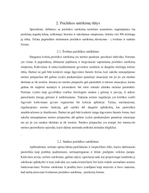 PSICHIKOS SVEIKATOS SOCIOLOGIJA. Paveikslėlis 6