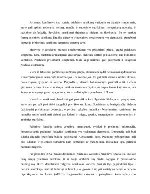 PSICHIKOS SVEIKATOS SOCIOLOGIJA. Paveikslėlis 7