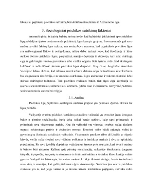 PSICHIKOS SVEIKATOS SOCIOLOGIJA. Paveikslėlis 8