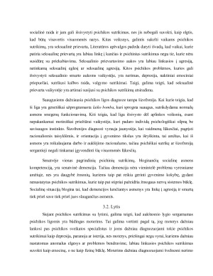 PSICHIKOS SVEIKATOS SOCIOLOGIJA. Paveikslėlis 9