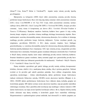 ODONTOLOGINIŲ MEDŽIAGŲ GENOTOKSIŠKUMO TYRIMAS DROSOPHILA MELANOGASTER SOMATINĖSE LĄSTELĖSE IN VIVO. Paveikslėlis 2