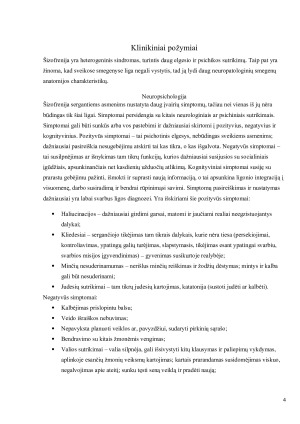 Šizofrenija ir jos gydymas. Paveikslėlis 4