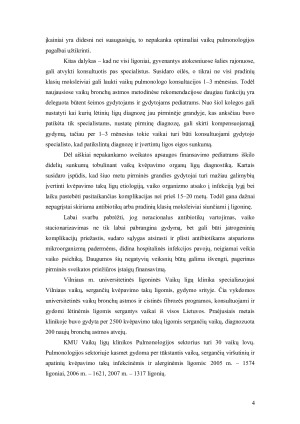 KVĖPAVIMO ORGANŲ LIGOS PRADINIŲ KLASIŲ MOKSLEIVIŲ TARPE (KLAIPĖDOS MIESTE). Paveikslėlis 4