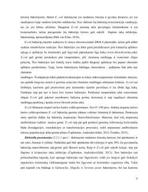ANTIBIOTIKAMS ATSPARŪS MIKROORGANIZMAI IR JŲ PAPLITIMAS. Paveikslėlis 8