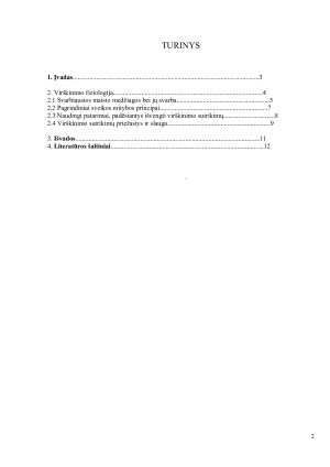 VIRŠKINIMO LIGOMIS SERGANČIŲ LIGONIŲ SLAUGA. Paveikslėlis 2