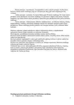 VIRŠKINIMO LIGOMIS SERGANČIŲ LIGONIŲ SLAUGA. Paveikslėlis 7