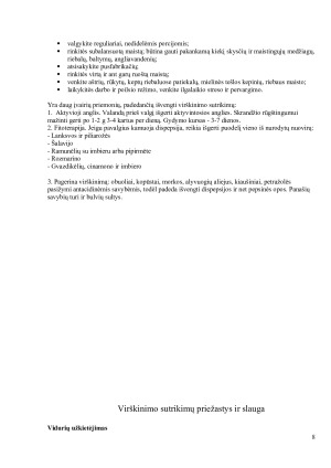 VIRŠKINIMO LIGOMIS SERGANČIŲ LIGONIŲ SLAUGA. Paveikslėlis 8