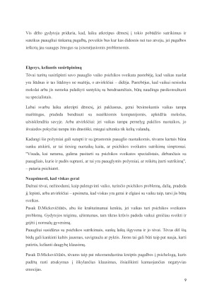 DEPRESIJA SERGANTYS PAAUGLIAI. Paveikslėlis 9