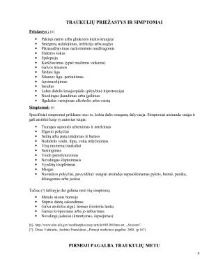 Pirmoji pagalba ištikus traukulių priepuoliui. Paveikslėlis 4