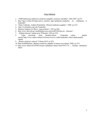 Pirmoji pagalba ištikus traukulių priepuoliui. Paveikslėlis 9