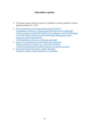 PACIENTO SLAUGA IŠTIKUS PRAEINANČIAM SMEGENŲ IŠEMIJOS PRIEPUOLIUI. Paveikslėlis 10