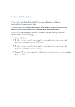 Kineziterapijos taikymas eisenos ir raumenų jėgos atstatymui po insulto. Paveikslėlis 4