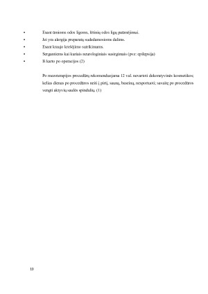 MEZOTERAPIJA, JOS PRIVALUMAI IR TRŪKUMAI. Paveikslėlis 10