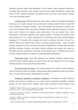 Akių preparatai, jų kategorijos ir asortimentas. Paveikslėlis 6