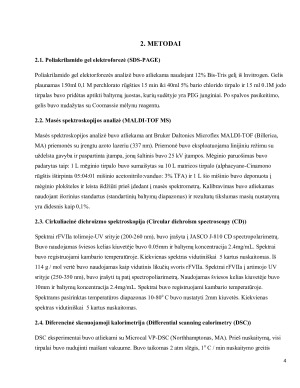 GLIKOPEGILINTO REKOMBINATINIO ŽMOGAUS VIIa FAKTORIAUS BIOFIZIKINIS APIBŪDINIMAS. Paveikslėlis 4