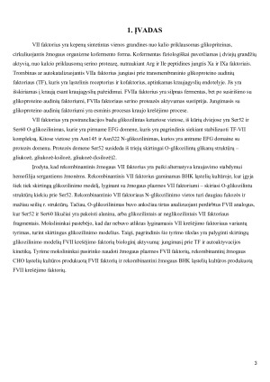 SKIRTINGŲ GLIKOZILINIMO MODELIŲ ĮTAKA VII FAKTORIAUS BIOLOGINIAM AKTYVUMUI. Paveikslėlis 3