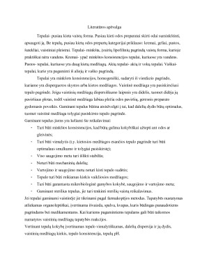 Tepalų kokybės vertinimas, fasavimas, pakavimas ir laikymas. Paveikslėlis 5