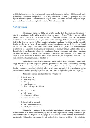 Aliejai, jų gavybos būdai ir taikymas vaistų gamyboje. Paveikslėlis 7