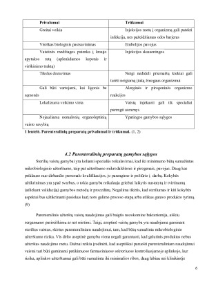 Parenteralinių vaistų gamybos sąlygos. Paveikslėlis 6
