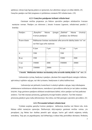 Parenteralinių vaistų gamybos sąlygos. Paveikslėlis 7