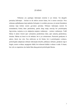 NĖŠČIOSIOS PASIRUOŠIMAS GIMDYMUI. Paveikslėlis 3