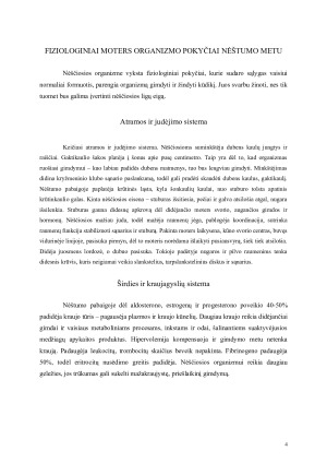 NĖŠČIOSIOS PASIRUOŠIMAS GIMDYMUI. Paveikslėlis 4