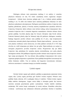NĖŠČIOSIOS PASIRUOŠIMAS GIMDYMUI. Paveikslėlis 5
