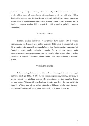 NĖŠČIOSIOS PASIRUOŠIMAS GIMDYMUI. Paveikslėlis 7