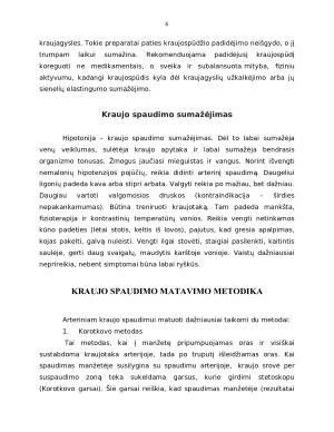 KRAUJO SLĖGIS. KRAUJOSPŪDŽIO MATAVIMO METODIKA. DAŽNIAUSIOS KLAIDOS MATUOJANT KRAUJOSPŪDĮ. MATAVIMO TAISYKLĖS. Paveikslėlis 6