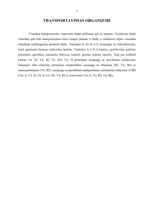 VITAMINAI. Paveikslėlis 5