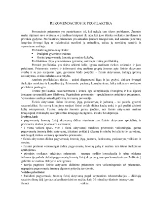 ŠIUOLAIKINIŲ NEJUDRIŲ ŽMONIŲ SVEIKATOS PROBLEMOS SENATVĖJE. Paveikslėlis 4