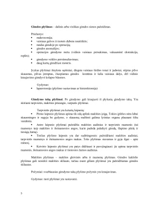 Kraujavimas placentiniu ir ankstyvuoju pogimdyminiu laikotarpiu. Paveikslėlis 5