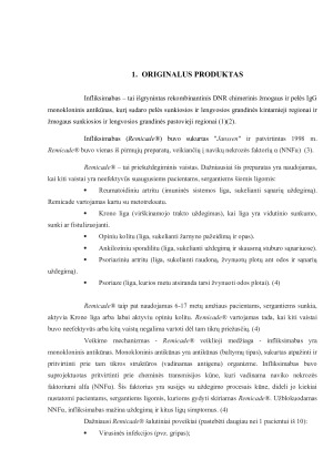 KLINIKINIŲ TYRIMŲ SU BIOPANAŠIU INFLIKSIMABU (CT-P13) ANALIZĖ IR PALYGINIMAS SU ANKSČIAU ATLIKTAIS TYRIMAIS REFERENCINIAM VAISTINIAM PREPARATUI. Paveikslėlis 3