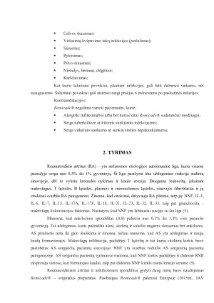 KLINIKINIŲ TYRIMŲ SU BIOPANAŠIU INFLIKSIMABU (CT-P13) ANALIZĖ IR PALYGINIMAS SU ANKSČIAU ATLIKTAIS TYRIMAIS REFERENCINIAM VAISTINIAM PREPARATUI. Paveikslėlis 4