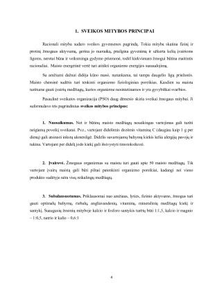 SVEIKŲ SUAUGUSIŲ ŽMONIŲ MITYBA. Paveikslėlis 4