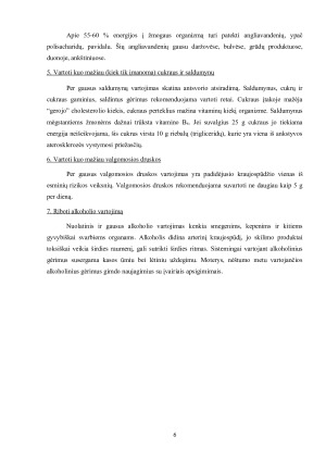 SVEIKŲ SUAUGUSIŲ ŽMONIŲ MITYBA. Paveikslėlis 6