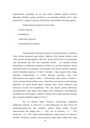 LEUKEMIJA. Paveikslėlis 10