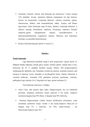 LEUKEMIJA. Paveikslėlis 7