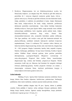 LEUKEMIJA. Paveikslėlis 8