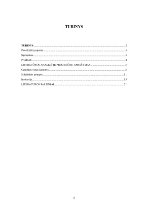 Būtinosios pagalbos ir intensyviosios  slaugos profesinės veiklos praktikos. Paveikslėlis 2