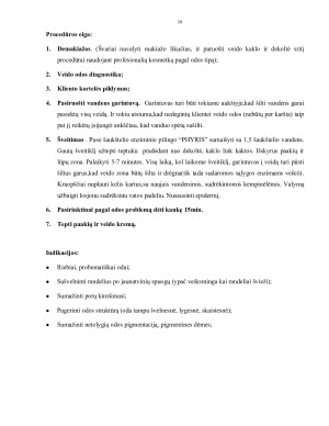 KOSMETINIŲ PROCEDŪRŲ APRAŠAI. Paveikslėlis 10