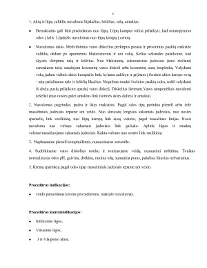 KOSMETINIŲ PROCEDŪRŲ APRAŠAI. Paveikslėlis 6