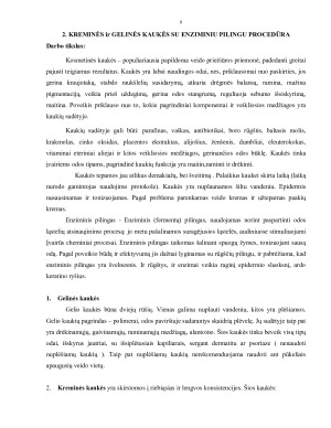 KOSMETINIŲ PROCEDŪRŲ APRAŠAI. Paveikslėlis 8